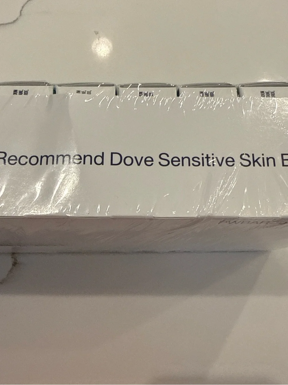 30 Pack 25 Grams Dove Cream Beauty Bar Travel Size Soap .88 Oz